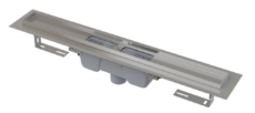 Водоотводящий желоб AlcaPlast APZ1001-1050 (1050 мм, вертикальный выпуск)