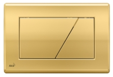 Кнопка управления AlcaPlast M175 (золотая)