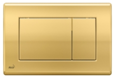Кнопка управления AlcaPlast M275 (золотая)