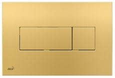 Кнопка управления AlcaPlast M375 (золотая)