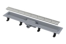 Водоотводящий желоб с решеткой AlcaPlast APZ10-950M Simple (950 мм)