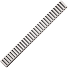 Водоотводящая решетка AlcaPlast LINE-1150L (1150 мм) глянцевая