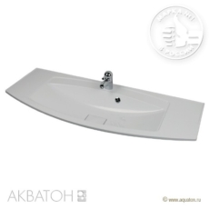 Раковина для мебели Акватон Милан М 1200 (1200х460 мм) белая 1A70663KML010