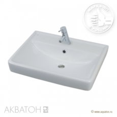 Раковина для мебели Акватон Тигода 60 (600х470 мм) 1WH302082