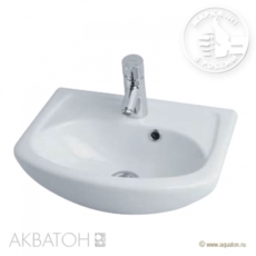 Раковина для мебели Акватон Акванью 45 (460х385 мм) 1WH110150