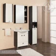 Тумба под раковину Акватон КРИТ 60 Н (566х800) венге 1A151501KT500