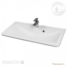 Раковина для мебели Акватон Сиена М 900 (900х440мм) белая 1A70623KSN010