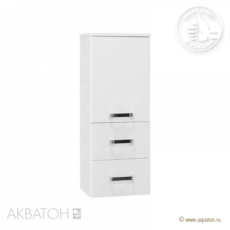 Полуколонна подвесная Акватон Америна (344х899 мм) белая 1A137803AM010