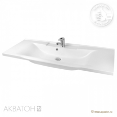 Раковина для мебели Акватон Премьер 120 (1200х450 мм) 1A702431PR010