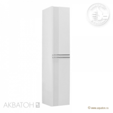 Шкаф-колонна Акватон Марко (330х1580 мм) белая 1A181203MO010