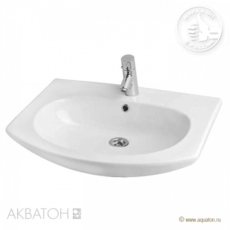 Раковина для мебели Акватон Аквамель 67 (665х525 мм) 1WH110213