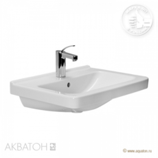 Раковина подвесная Jika Cubito 65 (650х480 мм) 8104240001041
