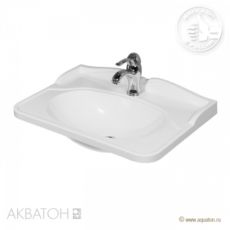 Раковина для мебели Акватон Венеция 650 (650х440мм) белая 1A706931VN010