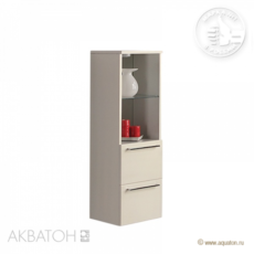 Полуколонна подвесная Акватон Севилья (341х1070 мм) белый жемчуг 1A126703SE330