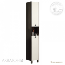 Шкаф-колонна Акватон КРИТ правая (344х1900мм) венге 1A152503KT50R