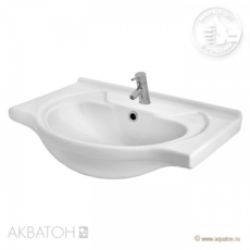Раковина для мебели Акватон Байкал 60 (605х470 мм) 1WH109652