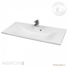 Раковина для мебели Акватон Премьер М 120 (1200х450 мм) 1A70483KPR010