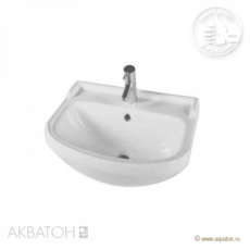 Раковина для мебели Акватон CLASSIC-55 B (555х458 мм) 1AX015WBXX000