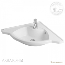 Раковина для мебели Акватон СЕРГЕЙ 62 (620х620) 1A700131SR010
