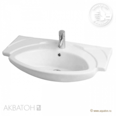 Раковина для мебели Акватон SEREL 80 KARDELEN M (800х510мм) белая 1AX038WBXX000