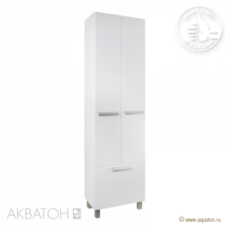 Шкаф-колонна Акватон АЛЬТАИР (504х1880мм) белый 1A041803AR010