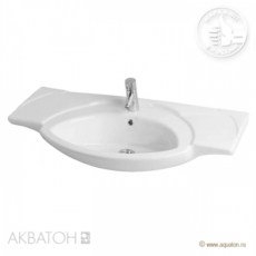 Раковина для мебели Акватон SEREL 100х51 KARDELEN (1000х510мм) белая 1AX037WBXX000
