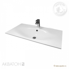Раковина для мебели Акватон Тина 80 (800х450 мм) белая 1A710931TI010
