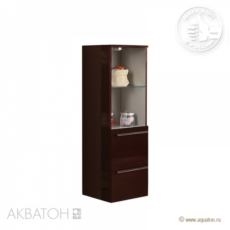 Полуколонна подвесная Акватон Севилья (341х1070 мм) гранат 1A126703SE340