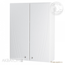 Шкаф двустворчатый Акватон Минима (610х818мм) белый 1A001703MN010