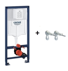 Инсталляция для подвесного унитаза Grohe Rapid SL 38536001