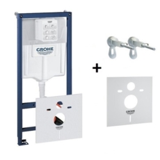 Инсталляция для подвесного унитаза Grohe Rapid SL 38539001