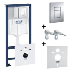 Инсталляция для подвесного унитаза Grohe Rapid SL 38775001 (4 в 1 в сборе)