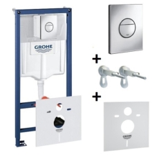Инсталляция для подвесного унитаза Grohe Rapid SL 38813001 (4 в 1 в сборе)