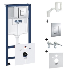 Инсталляция для подвесного унитаза Grohe Rapid SL 38827000 (5 в 1 в сборе)