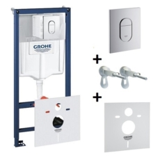 Инсталляция для подвесного унитаза Grohe Rapid SL 38929000 (4 в 1 в сборе)