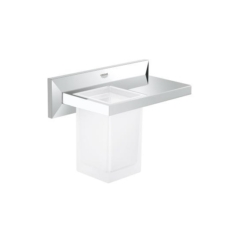 Полочка со стаканом Grohe Allure Brilliant 40503000