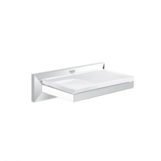 Мыльница с полочкой Grohe Allure Brilliant 40504000