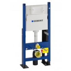 Инсталляция для подвесного унитаза Geberit Duofix UP100 457.570.00.1 (усиленная, для клавиш Delta)