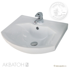 Раковина для мебели Акватон Смайл 50 (505х445 мм) 1WH207781