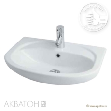 Раковина для мебели Акватон Акварель 60 (610х460 мм) 1WH110195
