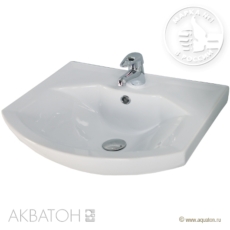 Раковина для мебели Акватон Смайл 65 (650х445 мм) 1WH207782