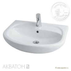 Раковина для мебели Акватон АКВАПОЛО-6533 65 ( 665х505 мм) 1WH110162