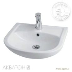 Раковина для мебели Акватон Акватоп 50 (500х425 мм) 1WH110171