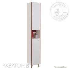 Шкаф-колонна РОКО 50 левый (325х2000мм) белый 1A106903RO01L