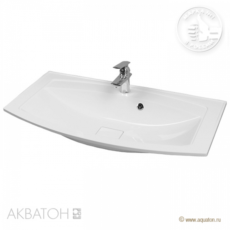 Раковина для мебели Акватон Милан М 950 (950х460 мм) белая 1A70653KML010