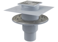 Трап AlcaPlast APV2324 (комбинированный затвор SMART, с зажимным фланцем)