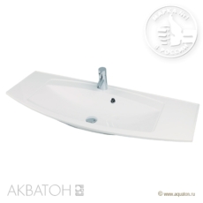 Раковина для мебели Акватон Милан 1200 (1200х460 мм) белая 1A704531ML010