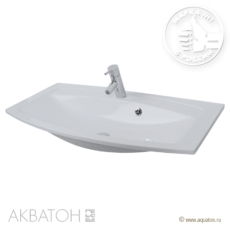 Раковина для мебели Акватон Милан 950 (950х460 мм) белая 1A704331ML010