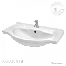 Раковина для мебели Акватон Байкал 65 (660х475 мм) 1WH109651