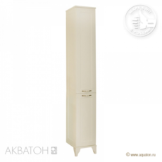 Шкаф-колонна Акватон Леон Н (312х1602мм) дуб бежевый 1A187903LBPR0
